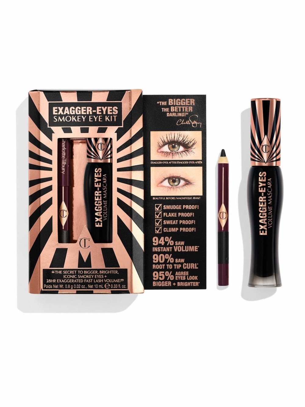 Charlotte Tilbury Exagger-Eyes Smokey Eye Kit